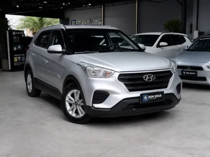 Hyundai Creta Smart 1.6 16V Flex Aut. 2019