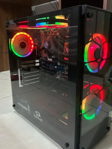 Computador Desktop i3 8ª Geração - 8GB RAM + SSD