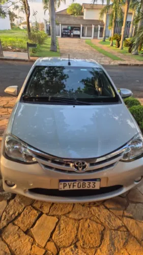 Toyota Etios XLS 1.5 Flex 5P Aut. 2017