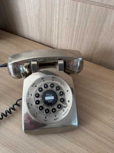 Relíquia Aparelho de telefone vintage