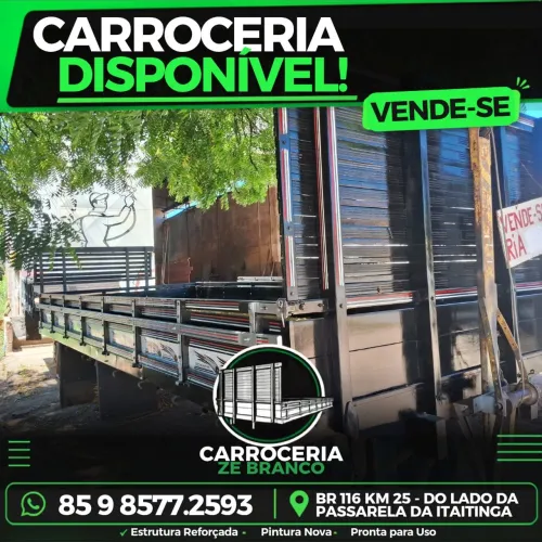 Carroceria para vw delivery 3/4 Mercedes-Benz 710 accelo