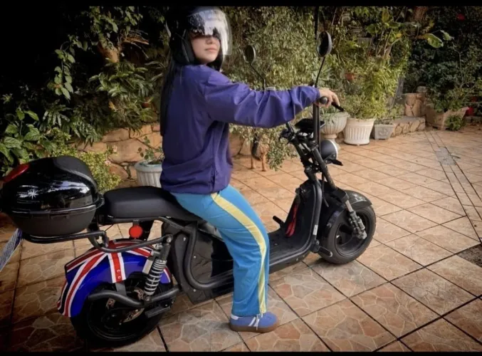 Scooter Elétrica S8 Roda 12 Polegadas 3000W 2025