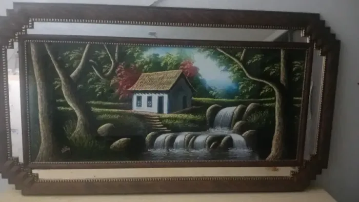 Vendo um lindo quadro