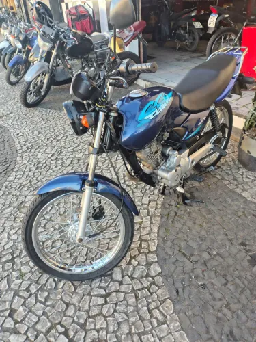 MOTO CG125 HONDA KSE