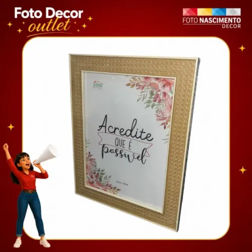 Moldura Decorativa 15x20