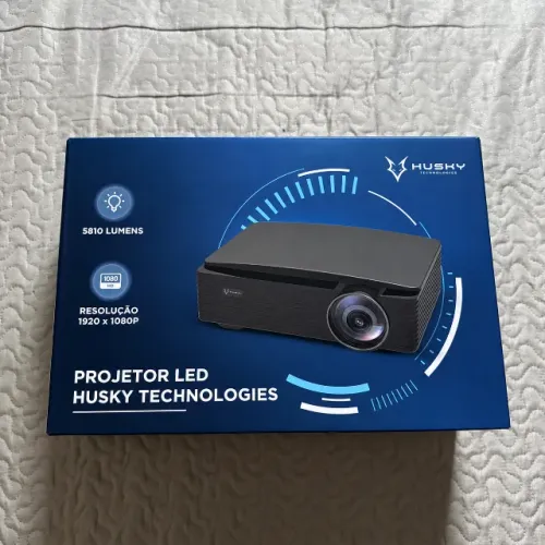 Projetor LED Full HD 5810 Lumens - LACRADO