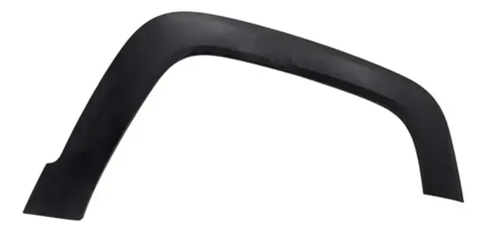 Moldura Friso Paralama Traseiro Esquerdo Vw T-cross 2020/23 Preto