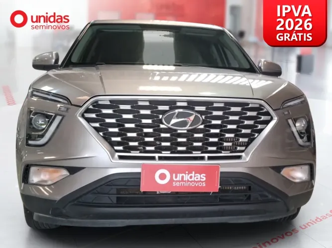 Hyundai Creta Comfort Plus 1.0 TB 12V Flex Aut. 2024