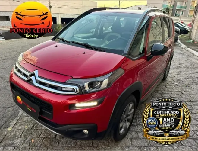 Citroen Aircross Feel 1.6 Flex 16V 5P Aut. 2017