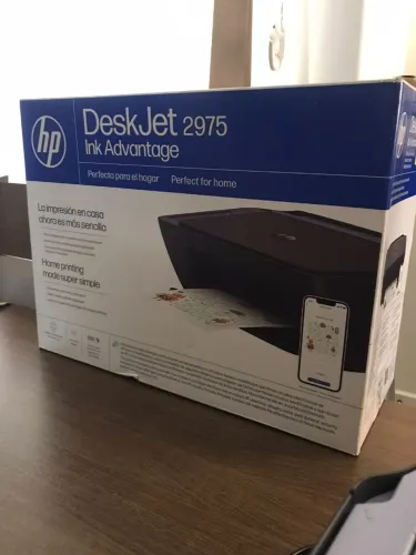 Impressora Hp multifuncional nova