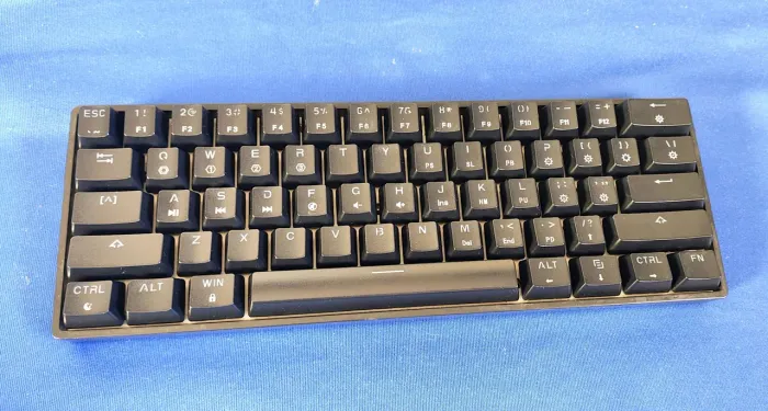 Teclado Mecânico GK61X