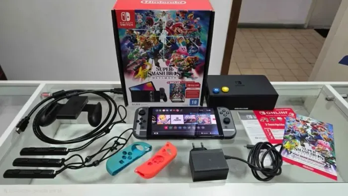 Nintendo Switch | Funcionando em bom estado