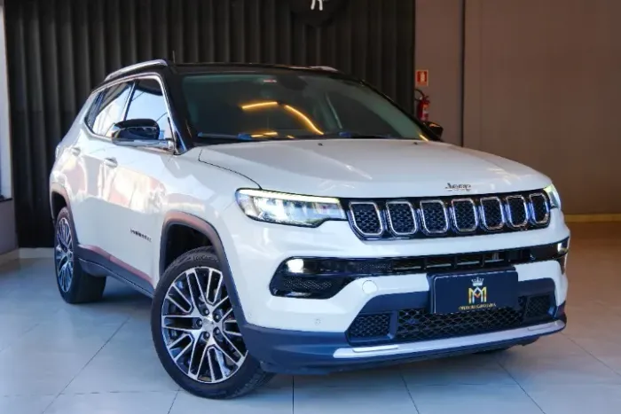 Jeep Compass Limited T270 1.3 TB 4X2 Flex AUT 2022