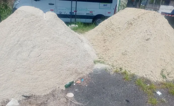 AREIA PEDRA ARÉOLA PÓ DE PEDRA DIRETO DA FÁBRICA