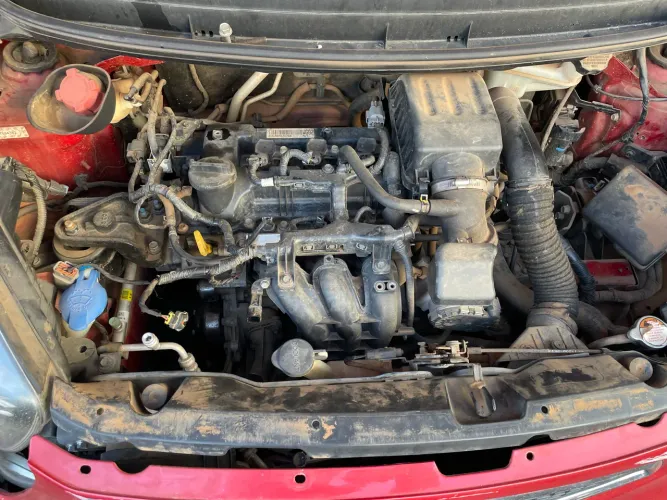 Motor HB20 Picanto 1.0 3cc 2013 Original Parcial