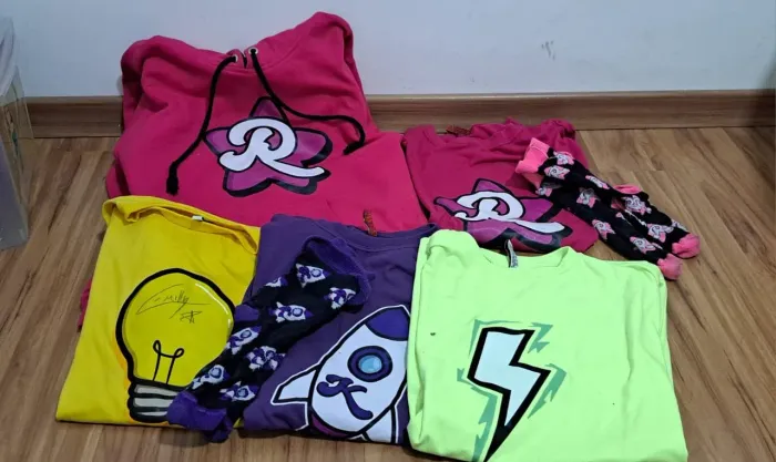 Kit rosas