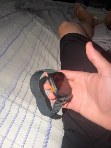 Apple Watch Ultra 2 bateria 100%