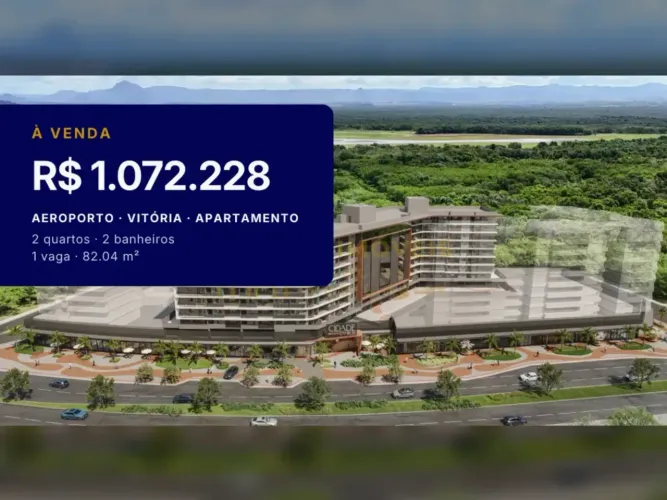 Oportunidade Única: Apartamento 2 Quartos em Aeroporto, Vitória Venha Conhecer!