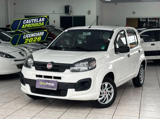 Fiat Uno Attractive 1.0 Flex 6V 5P 2020