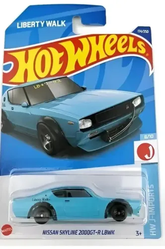 Nissan Skyline 2000 Gt-R NBWK Hot Wheels 