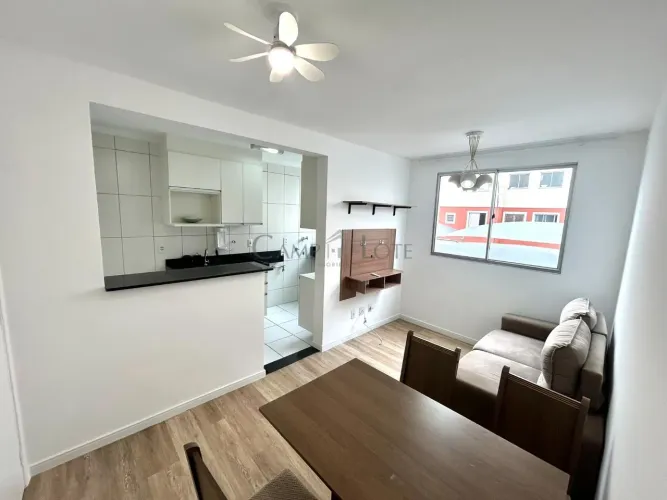 apartamento - Loteamento Parque São Martinho - Campinas