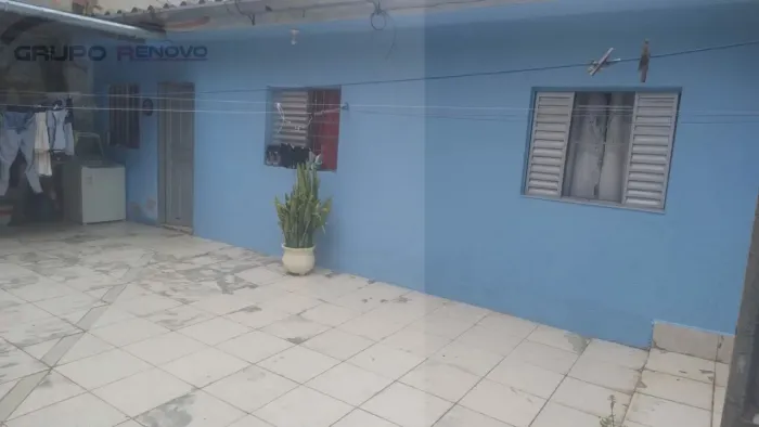 Terreno 250m² c/ 2 casas locadas gerando renda - Venda, Cidade Ademar, S.P., ótimo investi