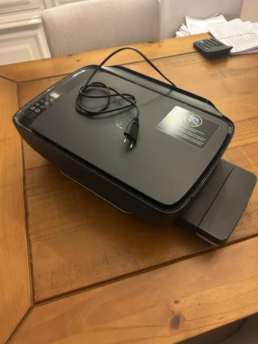 Vendo Hp trouxe a Impressora Ink Tank Wireless 416