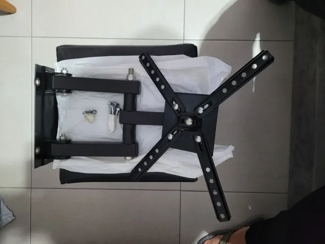 Suporte articulado de parede p/ TV