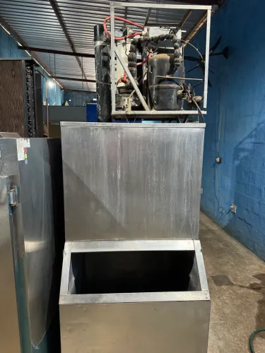 Máquina de gelo escama Everest