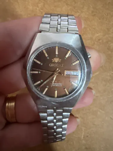Relógio Orient Automático Masculino relíquia