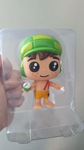 Boneco Chaves em Acapulco Fandom Box SEM CAIXA