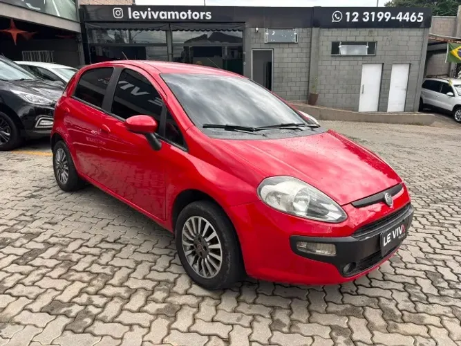 Fiat Punto Attractive Italia 1.4 F.flex 8V 5P 2013