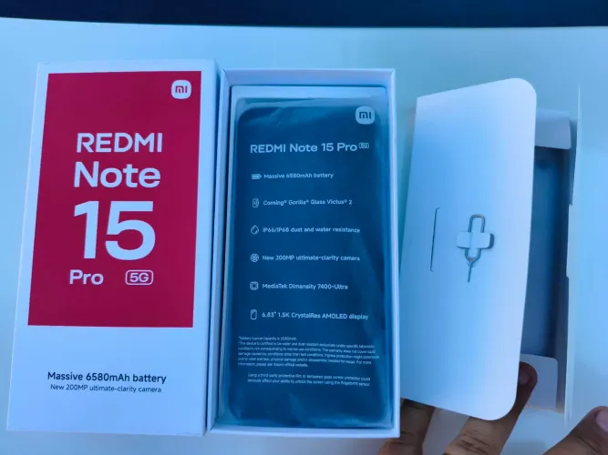 Redmi Note 15 Pro - 8/256 - Novo