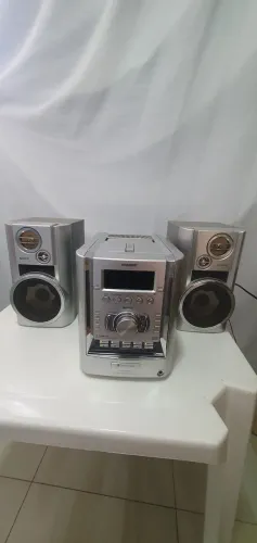 Mini System Sony CMT-HP7 - Completo com Controle Original | Excelente Estado