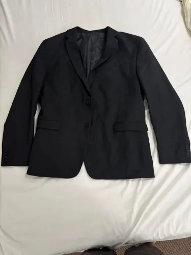Paletó Preto masculino