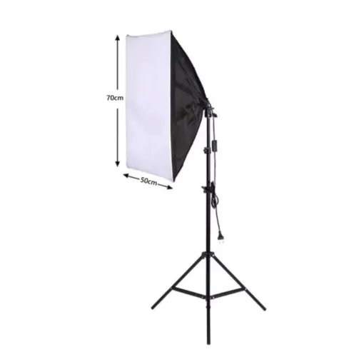 Softbox Luz Contínua 50x70cm