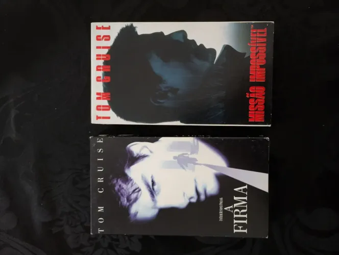 A firma e missão impossível filmes VHS Tom Cruise