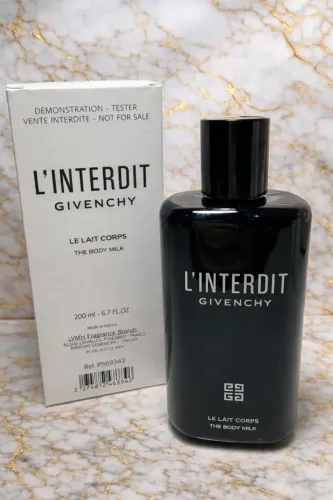 Loção Hidratante Corporal Linterdit Body Lotion 200ml - Tester