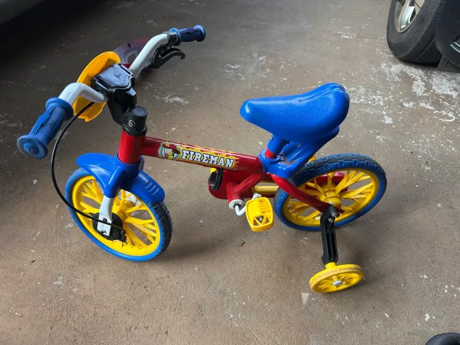 Bicicleta infantil
