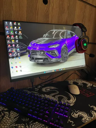 PC Gamer Completo Ryzen 7 5700X | RTX 3060 12GB | 1TB SSD | Monitor 165Hz
