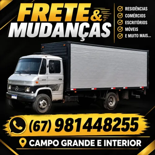 Fretes e Mudanças Campo Grande e Interior 
