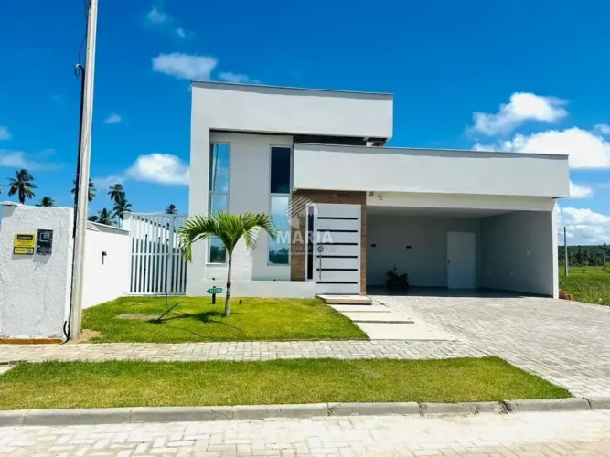 Casa dentro de condomínio com 03 quartos à venda em Japaratinga, Maceió/AL!