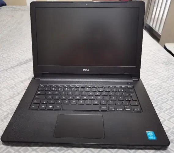 Notebook Dell Core i3 4005u 1.7Ghz - 8Gb - 120Gb SSD - Tela 14'' - Entrego