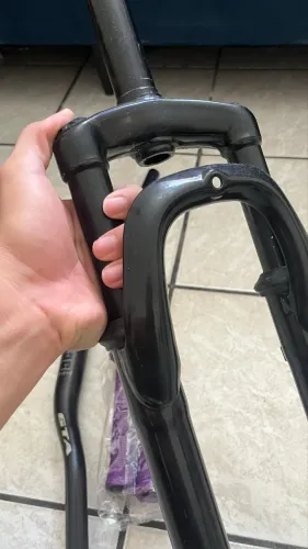 KIT de suspensão e guidão + manoplas