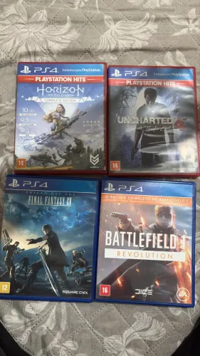 Jogos PS4