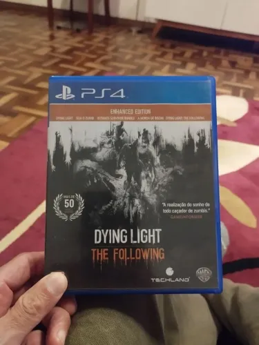 Dying light the following PS4