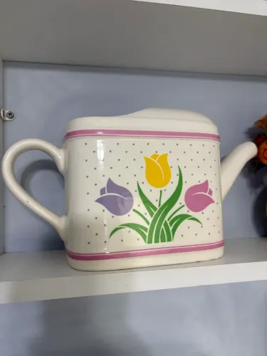 Regador Teleflora Vintage 1985