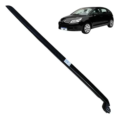 Friso Parabrisa Esq Citroen C4 Hatch 1.6 2011  * Uzad0 Preto