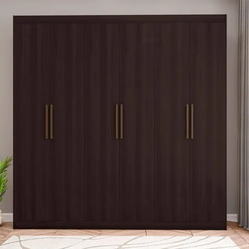 Guarda Roupa 6 Portas Casal + cama box casal