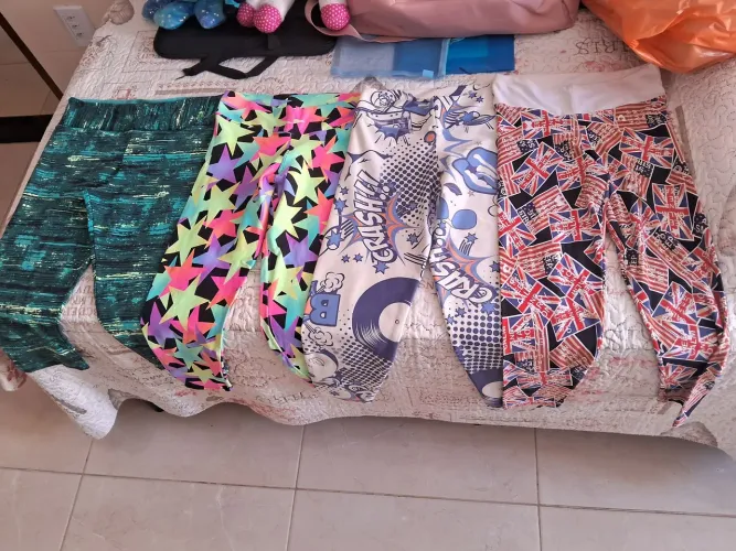 Roupas de Academia